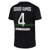 Maillot de Supporter Paris Saint-Germain Sergio Ramos 4 Troisième 2021-22 Pour Homme